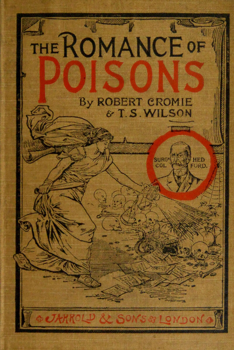 By ROBERT CROM IE fi'T.S. WILSON f HED FORD, <*»c6t Sotf'Sz? Loi/dqi/^ ,-iV\V\\-XA\>XV\\\\\\\\xxv