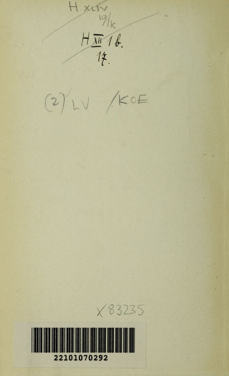 HM'11 11 O-Tw Ac£ /-83235 22101070292