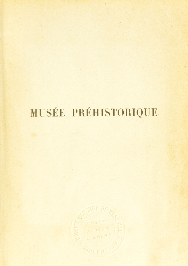 MUSÉE PRÉHISTORIQUE