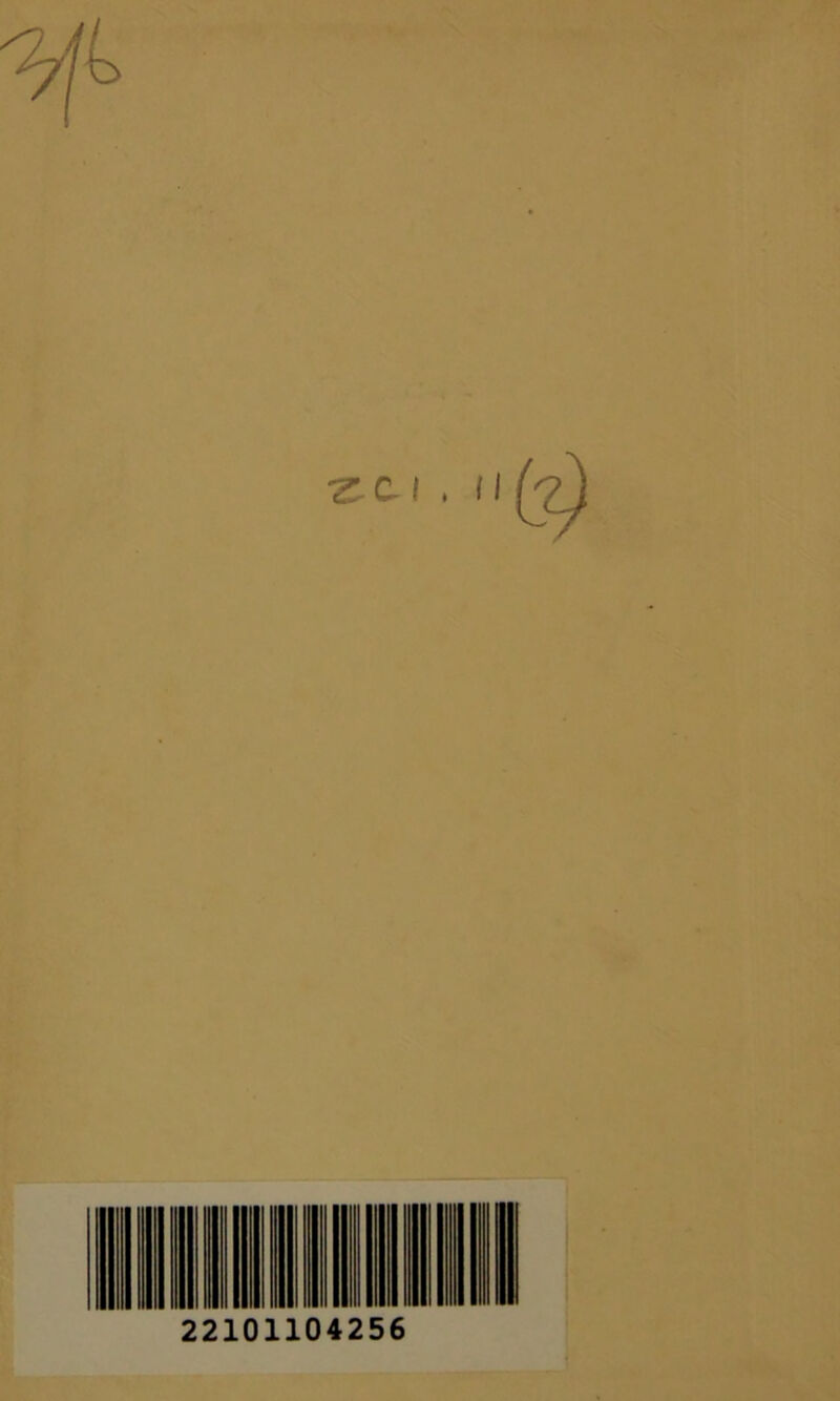 •ZICL I 22101104256