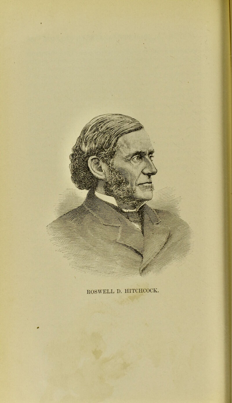HITCHCOCK. ROSWELL I).