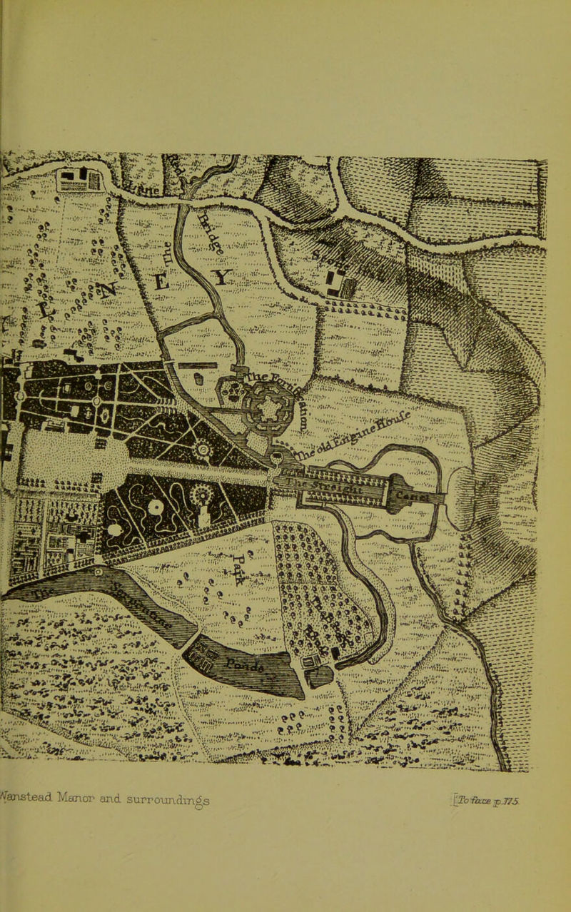 iVansteaxi Manor and surro' [To fcLce p.7/,5