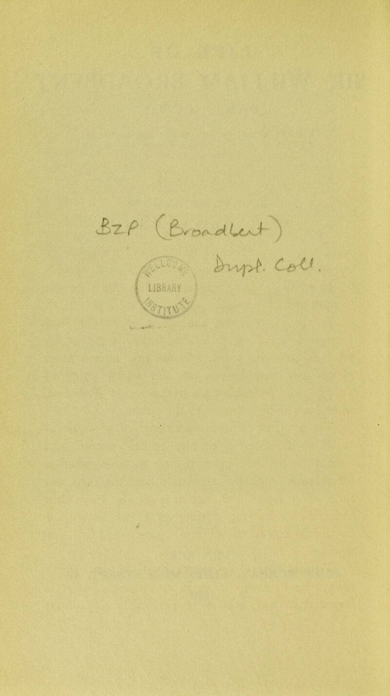 &z P ( £v | library b^A,spf. C&U