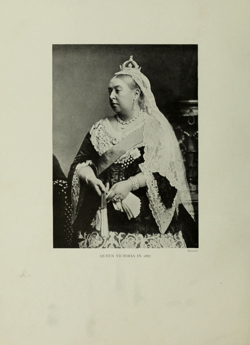 QUEEN VICTORIA IN 1887