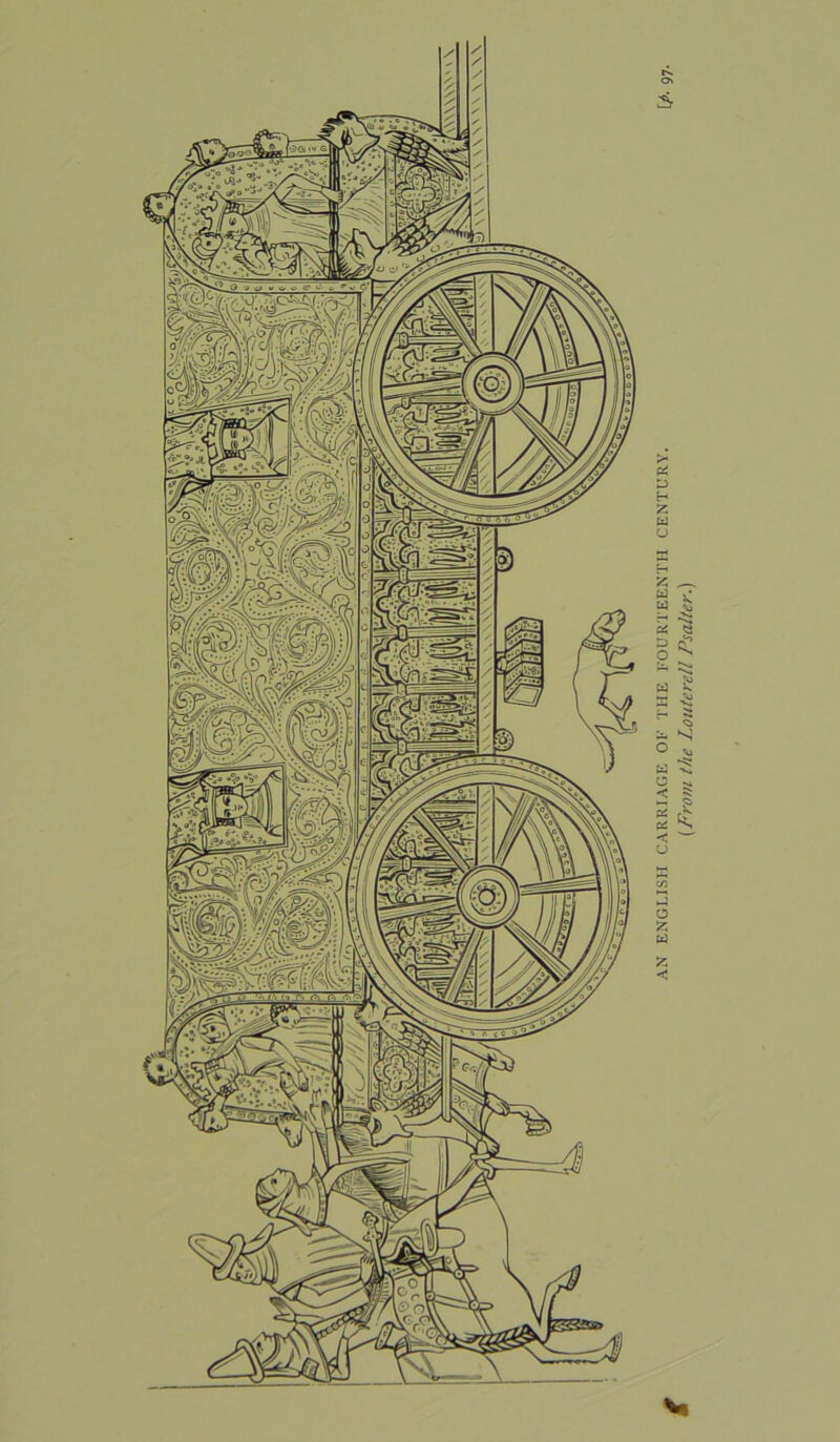 (From the Louterell Psalter.)