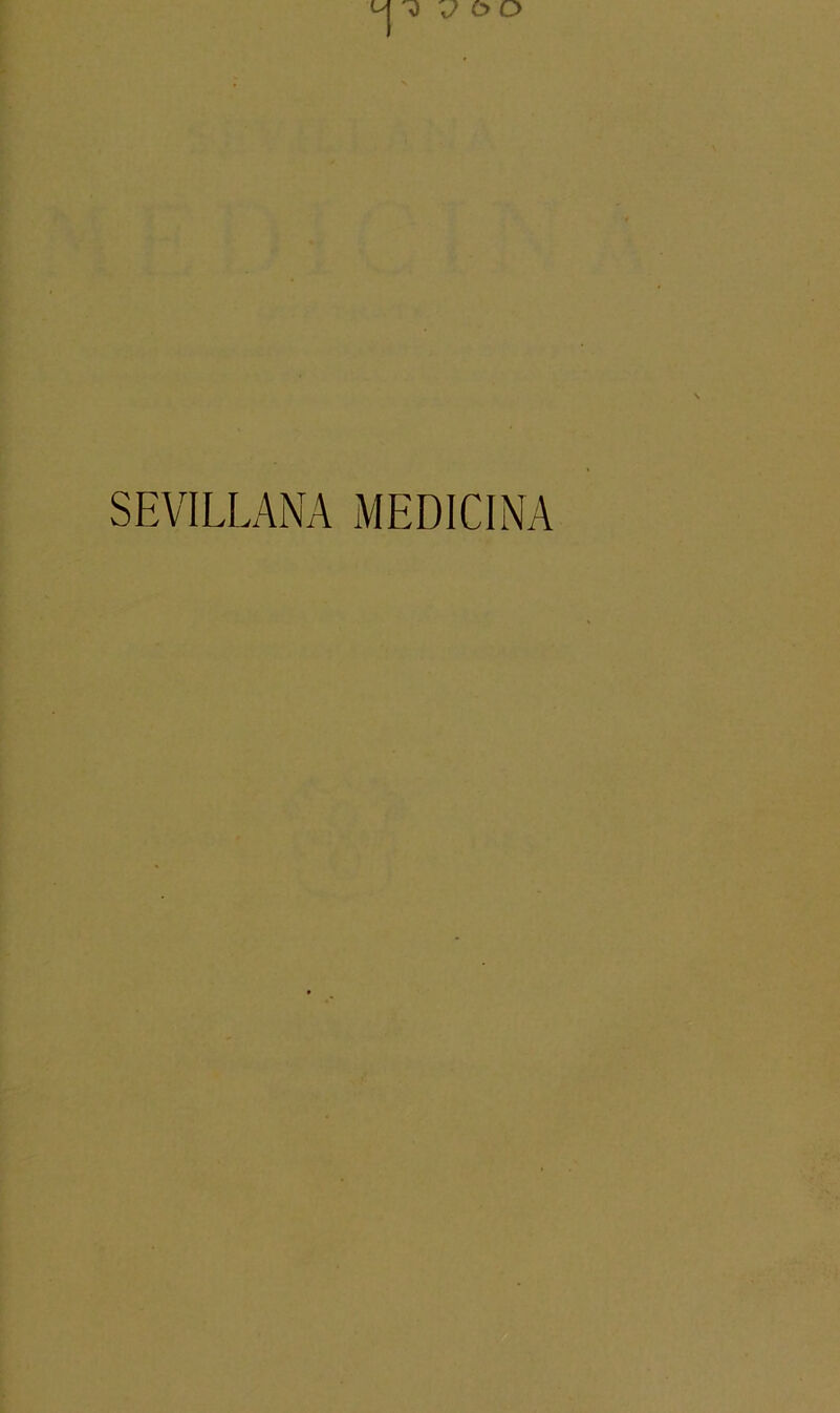 SEVILLANA MEDICINA