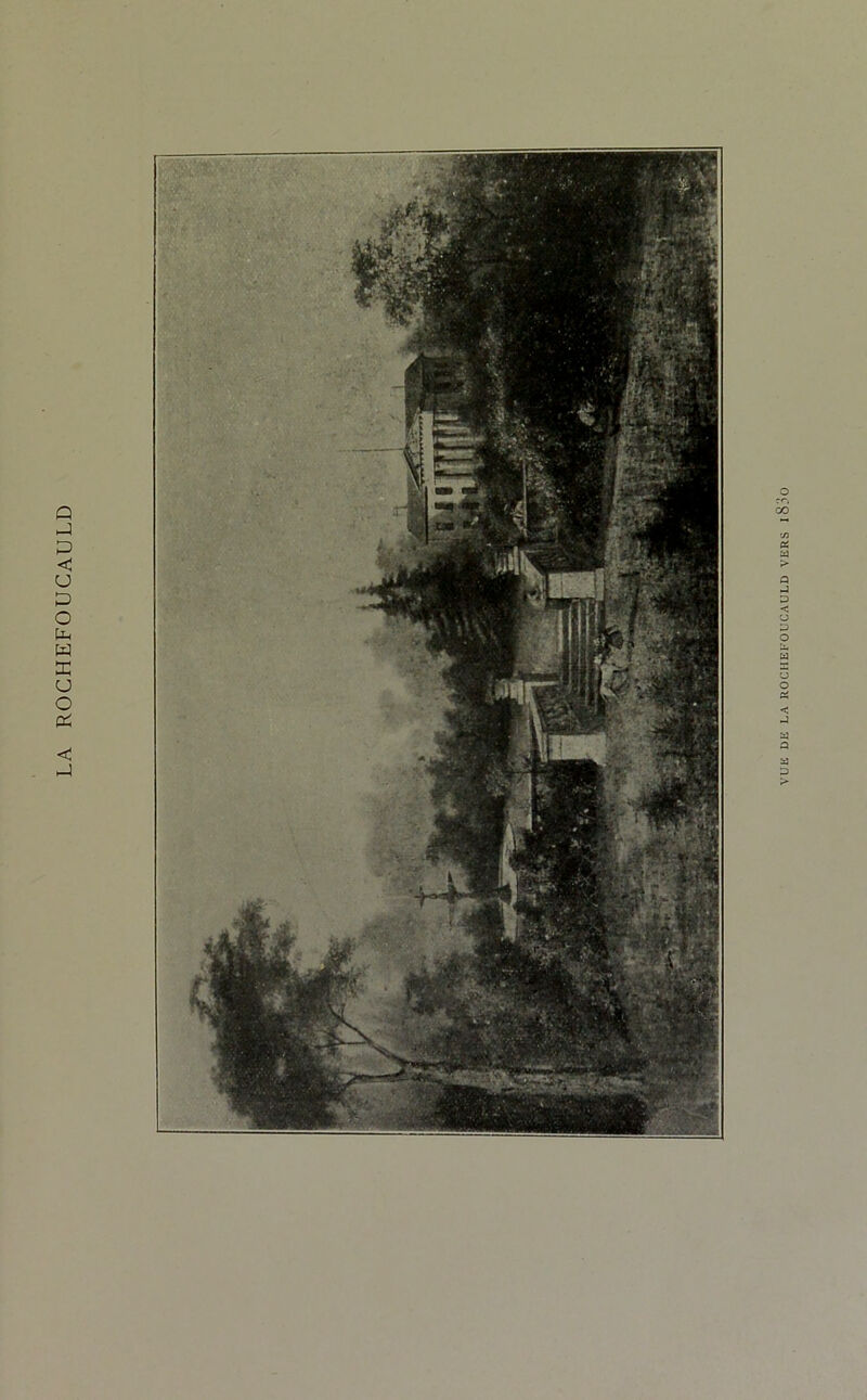 LA ROCHEFOUCAULD VUE DE LA ROCHEFOUCAULD VERS