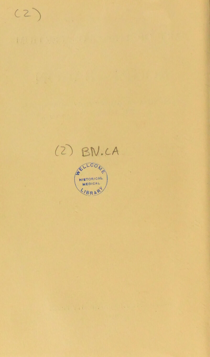 (2^ BW.CA I historical. \ medical