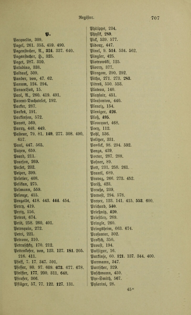 V* ^acquelin, 309. $agel, 261. 355. 459. 490. $agenftecfjer, 51., 324. 337. 640. ^agenftedfjer, 325. ^aget, 287. 310. Sßalabino, 338. ^altauf, 509. ^anber, öon, 47. 62. Sßamun, 124. 294. $aracelfu§, 15. ^are, 51., 260. 419. 491. $arent=25ud)atelet, 192. harter, 287. ^arfe§, 191. ^aifinfon, 572. ^arott, 569. ^arrt), 448. 449. $a[teur, 79. 81. 149. 277. 308. 490. 657. $aul, 447. 565. Taljen, 659. $earb, 211. ^3earjon, 269. $eclet, 232. ^etper, 399. ^eletier, 408. $elifan, 275. Jeimann, 559. ^ßelouje, 415. ^enjolbt, 418. 443. 444. 454. ^sercq, 419. ^ertg, 156. ^3eter§, 674. $etit, 258. 260. 401. ^etrequin, 272. $etri, 221. Sßetrone, 310. ^etrujdilq, 170. 212. ^ettenfofer, Don, 123. 127. 181. 205. 216. 411. 7. 17. 347. 591. Keffer, 80. 97. 609. 673. 677. 678. Pfeiffer, 177. 200. 311. 648. ^feufer, 366. Pflüger, 57. 77. 122. 127. 131. $&iliW>8# 234. 289. <ßicf, 539. 577. Sßibouj, 447. Hirtel, 9. 514. 534. 562. Ringler, 425. ! $iotroiü§lt, 125. | *ßtorrij, 377. j Sßirogoro, 290. 292. ! Sßitfja, 271. 273. 283. | ptre§, 550. 553. Pateau, 140. PaBfair, 451. peafanton, 440. Penct^, 154. Peniger, 426. j Pojj, 495. ■ Poitcquet, 468. | Sßoeg, 112. j pf)I, 536. plifcer, 331. pnftcf, 98. 294. 592. pmga, 439. | porter, 287. 288. $ofner, 89. «ßott, 231. 258. 261. pantl, 689. paDa*, 266. 273. 452. greife, 423. peufce, 239. petooft, 294. 578. petyer, 123. 141. 415. 553. 600. pidfjarb, 540. piefenifc, 420. pieftlety, 269. pingle, 260. ping§fjeim, 663. 674. pofanter, 302. poffä, 350. pouft, 194. | pifegur, 16. prfinje, 60. 121. 137. 344. 400. prmann, 347. j prtfdfjer, 329. pfcfjmann, 459. Pe*@mitf), 567. I piarini, 28. 45*