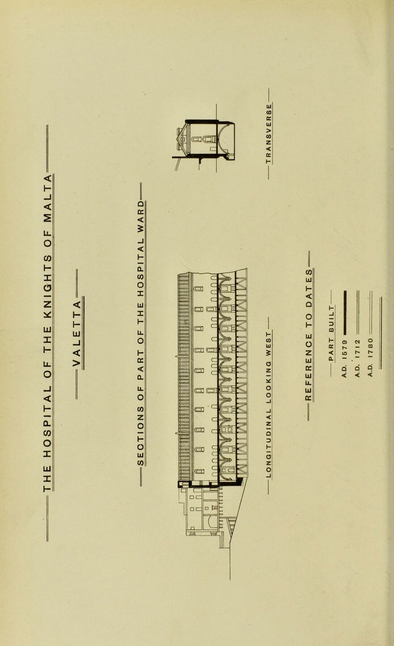 THE HOSPITAL OF THE KNIGHTS OF MALTA < F- H LU < > CO LU I- < Q O F LU O z ui cc LU U. LU CC d Q Q < < < PART BUILT