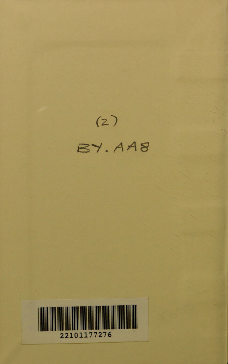 (2-1 6V. AAS in in mu ii mi mi i 22101177276