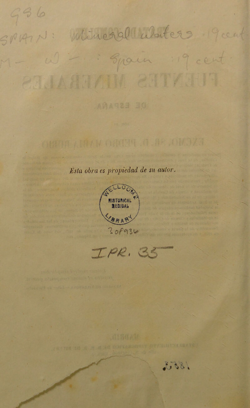 ^ i : , !/Ua\ V e t:■ .y J f' .<- í ' ’ v'f í •-• - ■- ^ . ..^í . .;i/:>/:s ■ I ,ií- 4ir#í»-íf: . “ 'W Jisía obra es propiedad de su autor.