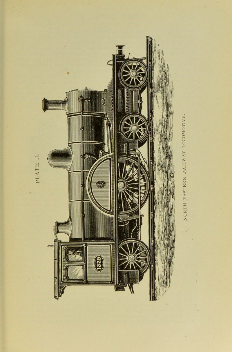 NORTH EASTERN RAILWAY LOCOMOTIVE.