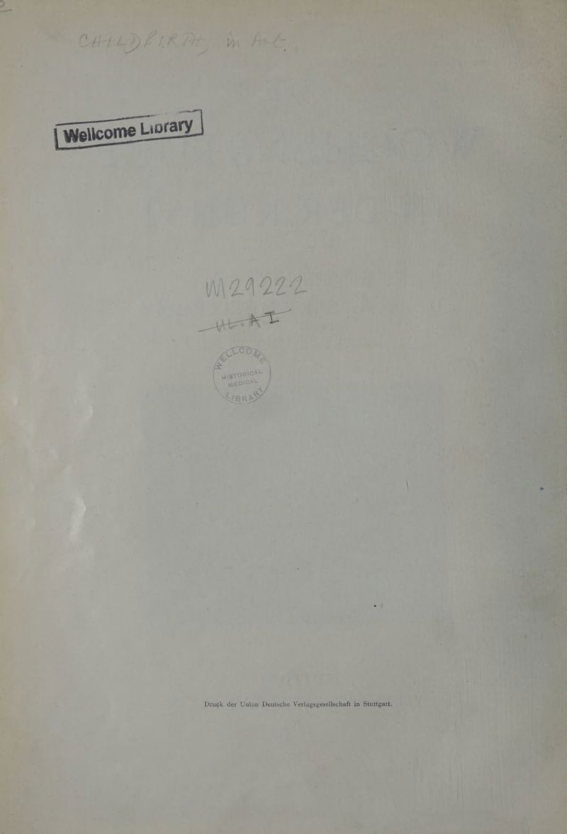 ie eu L; DL ua Druck der Union Deutsche Verlagsgese ; u: 3 vi h