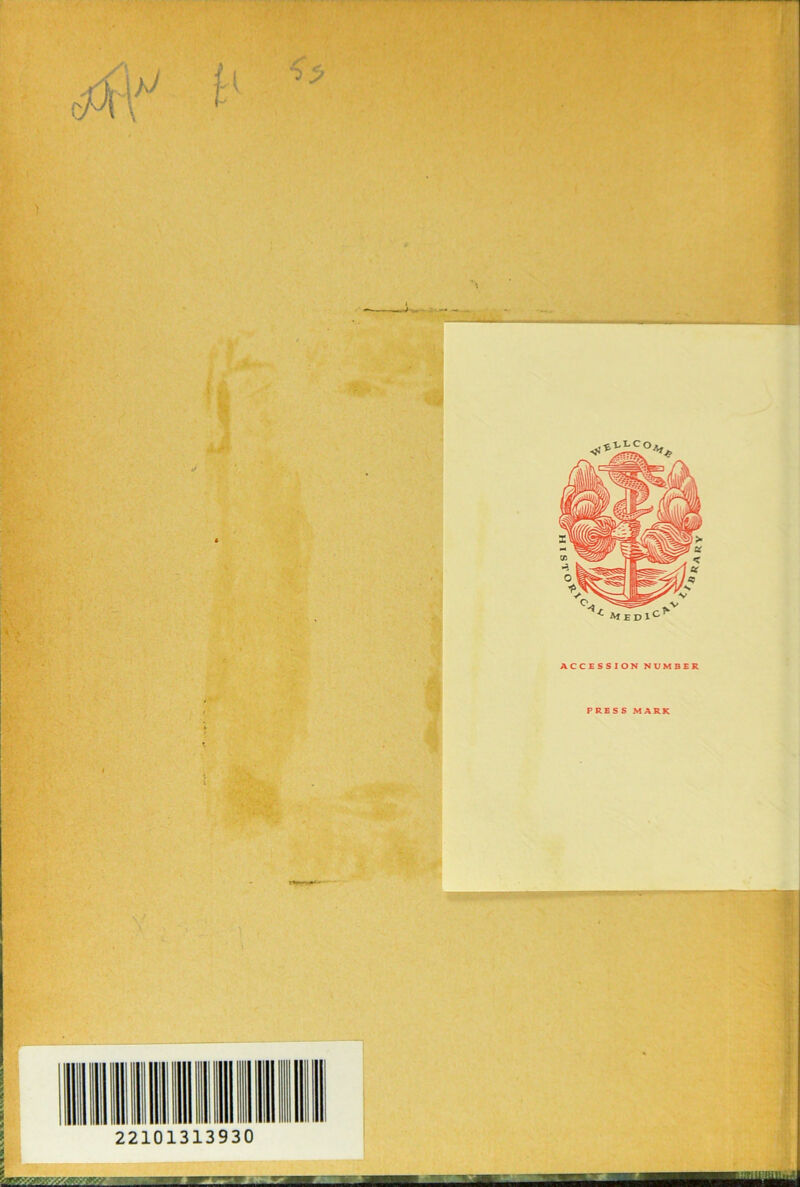 ACCESSION NUMBER PRESS MARK