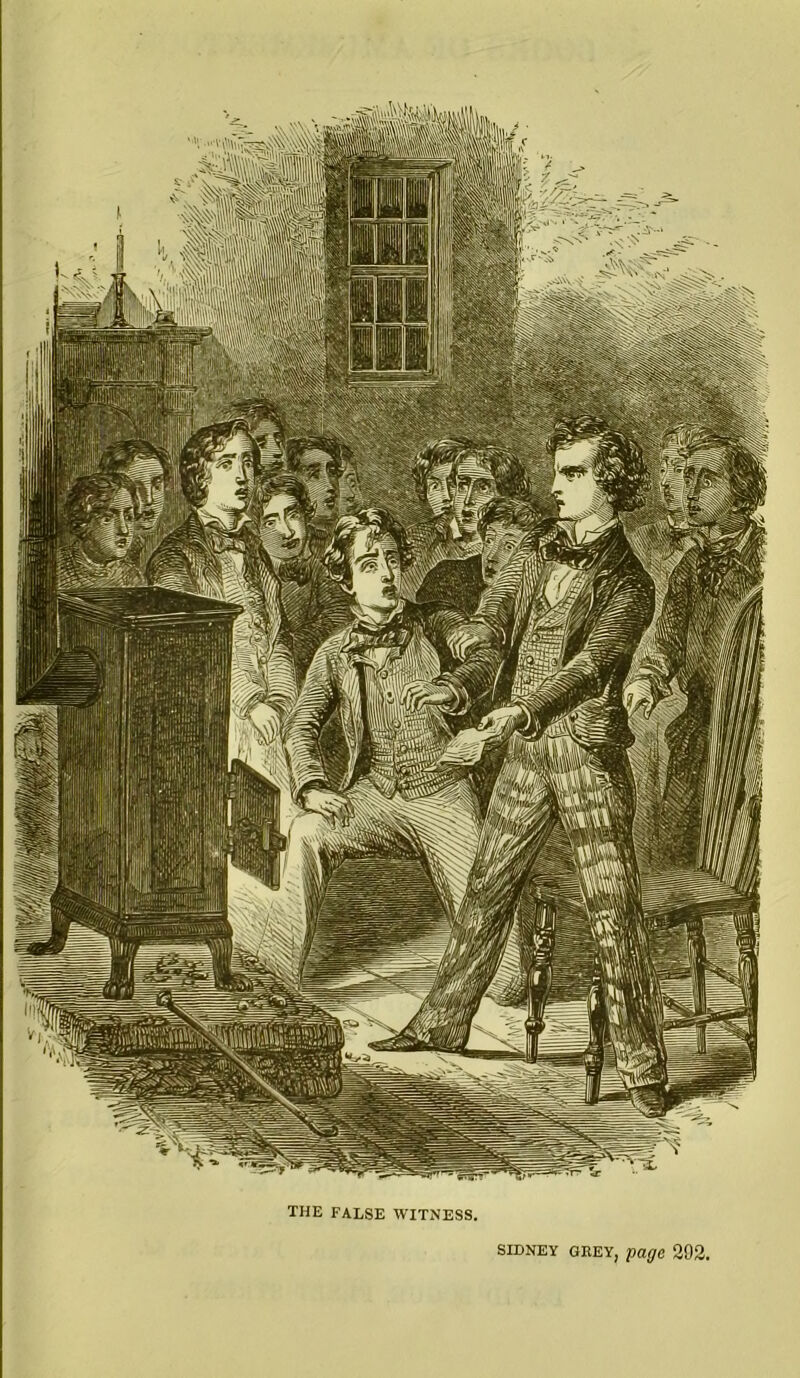 THE FALSE WITNESS. Sidney obey, page 292,