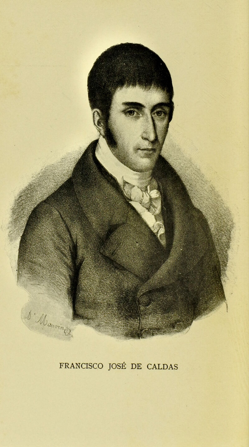 FRANCISCO JOSE DE CALDAS