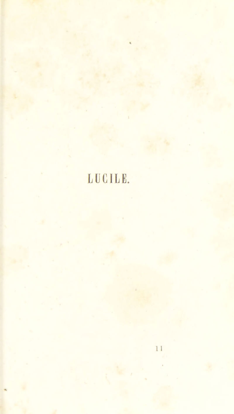 LÜCILE.