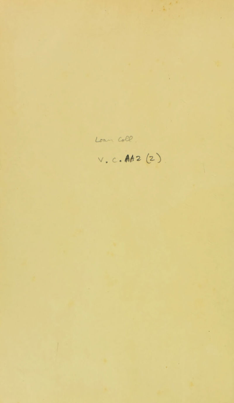 Lut*-*' ' , V. C . (?0