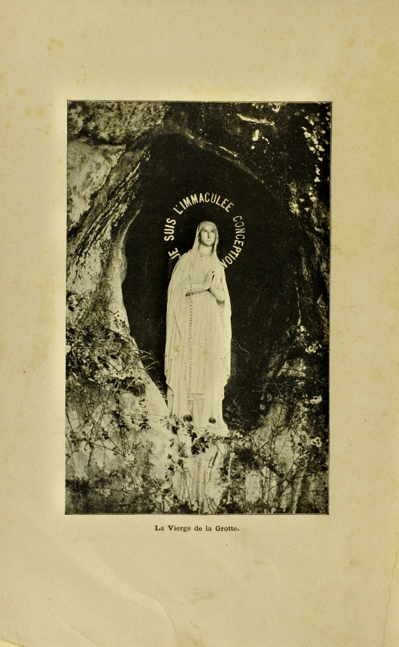 La Vierge de la Grotte