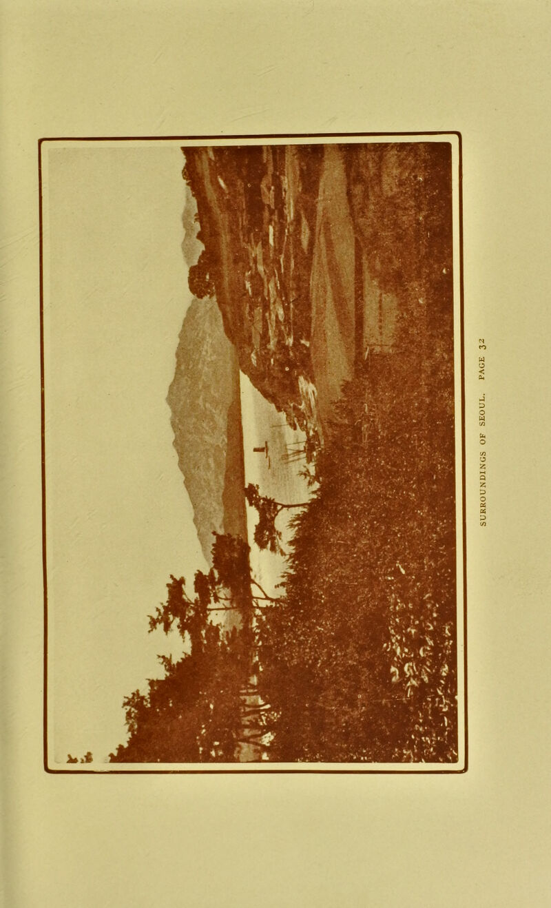 SURROUNDINGS OF SEOUL. PAGE 32