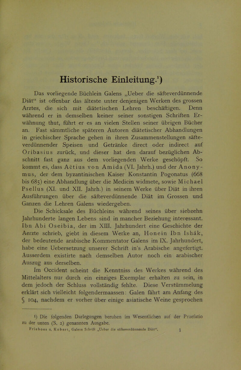 ΗίδίοπδοΙίΘ Είηΐθίίηη^.1) ϋ&5 νοΓίΐε^εηάε Βΐΐοΐιΐβΐη Οαΐεηδ ,,ΠβΒβΓ άΐε δ&ίΐενεΓάηηηεηςΙε ϋϊ&1“ 151: οβεηδαΓ 6&δ έίΐίεδίε υηίεΓ άεη]εηΐ£εη \νεΓΒεη 6εδ §Γθδδεη ΑΓζίεδ, άΐε δΐεδ πιΐί: «ϋαΐεΐΐδεδεη ΕεδΓεη δεδεδ&ίίΐ^εη. Όεηη Λν&ΙίΓεηά εΓ ϊη άεπίδείδεη ΔεΐηεΓ δεΐηεΓ δοηδΐΐ^εη δεδπίΐεη Εγ- \ναδηυη£ ίδυΐ, ίϋΙΐΓΐ: εΓ εδ ηη νϊεΐεη δΐεΐΐεη δεΐηεΓ ϋδπ§εη ΒϋεδεΓ αη. Εηδΐ δηηίΓηίΙΐεδε δρέίΙεΓεη ΑυίοΓεη (ϋ&ίεΐΐδεδεΓ Αδδηηάΐυη^εη ϊη ^πεεδΐδοδεΓ δρΓ&εδε §εδεη ΐη ΐδΓεη ΖυδηπίΓηεηδΙεΙΙυη^εη δέΐΓίε- νεπΕϊηηεηάεΓ δρεΐδεη υηά Οεΐτ&ηΐίε άίΓεεΙ: οάεΓ ΐηθίΓεεί: ηυί ΟτΐβαδίΓΐδ ζυπϊεδ:, υηά εϋεδεΓ δίΐΐ όεη άηΓ&υί δεζϊϊ^ΐΐεδεη Αδ- δείιηΐίΐ Γαδί £&ηζ ηυδ άεηπ νοΗΐε^εηεΙεη \ΥεΓΐ<ε ^εδοδόρίΕ δο Ιίοηιιηΐ: εδ, <3&δδ Αέίΐυδ νοη Απιΐεΐη (VI. ]&δΓδ.) αη6 ΒεΓ Αηοηγ- πιυδ, (ΙεΓ άεπι δγζαηίΐηΐδεδεη ΚηϊδεΓ Κοηδίηηίΐη Ρο^οηαίιΐδ (668 δΐδ 685) εΐηε Αδδ&ηε11ηη§ ϋδει- 6ΐε Μεάΐεϊη ννΐάιηείε, δΟΛνΐε Μΐεδ&εΐ Ρδείΐυδ (XI. υηά XII. |ε1ιγ1ι.) ΐη δεΐηεηι λΥεΓίίε ϋδεΓ Όΐδΐ: ΐη ΐδΓεη Αυδίυδπιη^εη ϋδεΓ άΐε δηίϊενεΓίΙϋηηεηάε Όΐαί: ΐηι ΟΓΟδδεη υηά Ο&ηζεη άΐε ΕεΙίΓεη Οηίεηδ λνΐεάεΓ^εδεη. Όΐε δεδΐεδδ&ΐε άεδ Βϋεδίεΐηδ ννηδι-εηά δεΐηεδ ϋδεΓ δΐεδζεδη ]&1ΐΓΐιηηάεΓίε Ιαη^εη Εεδεηδ δΐηά ΐη ηα&ηεδεΓ Βεζΐεδυη^ ΐηίεΓεδδαηΙ. Ιδη Αδΐ Ο δει δ ία, άεΓ ΐπι XIII. ΐΕδΓδυηάει-Ι: εΐηε Οεδεδΐεδίε άεΓ Αείζΐε δεδπεδ, ^ΐεδΐ: ΐη άΐεδειη λλ/εΓδε αη, ΡΙοηεΐη Ιδη Ιδδάδ, 6εΓ δεάευίεηάε &Γ&δΐδεδε ΚοπητιεηίΕίοΓ Ο&ΐεηδ ΐηι IX. ^δΓδυηάεΓί, δηδε εΐηε ΙΙεδεΓδεΙζυη^ υηδεΓεΓ δεδπίί: ΐη’δ ΑΓ&δΐδεδε αη^είεΓίΐ^ί. ΑυδδεΓάεηη εχΐδίΪΓίε ηηεδ άεπίδείδεη ΑιιΙογ ηοεδ εΐη ΕΓηδΐδεδεΓ Αιΐδζη§ ηυδ άεΓδεΙδεη. Ιπι Οοεΐάεηί δεδεΐηί: άΐε Κεηηΐηΐδδ άεδ \νει-δεδ \ναδΓεηά άεδ ΜΐΙίεΙαΙΙεΓδ ηατ άϋΓεδ εΐη εΐηζΐ^εδ ΕχεηιρΙ&Γ εΓδ&δεη ζυ δεΐη, ΐη άειη ]εάοεδ άεΓ δεδίαβδ νοίΐδϊαηάΐ^ Γεδίίε. Όΐεδε νεΓδίϋιηηιεΙηη^ ετΙίΐΕΓΐ δΐεδ νΐεΐΐεΐεδί Γοΐ^εηάεπτι&αδδεη: Οαΐεη ΓάδΓΐ: ηπι Αηίδη§ άεδ § 104, η&εδάεηι εΓ νοΓδεΓ ϋδεΓ εΐηΐ^ε αδΐαΒδοδε \¥εΐηε §εδρΓοεδεη !) ϋΐε ίοΐ^εηίΐεη ϋαΓΐε§;υη§;εη βεηιΐιεη ίιη λνεδεηΐΐϊοΐιεη αυί' άεΓ Ρταείαΐίο ζυ άεΓ υηίεη (5. 2) ^εηαηηίεη Αυ5£;αΙ)ε.