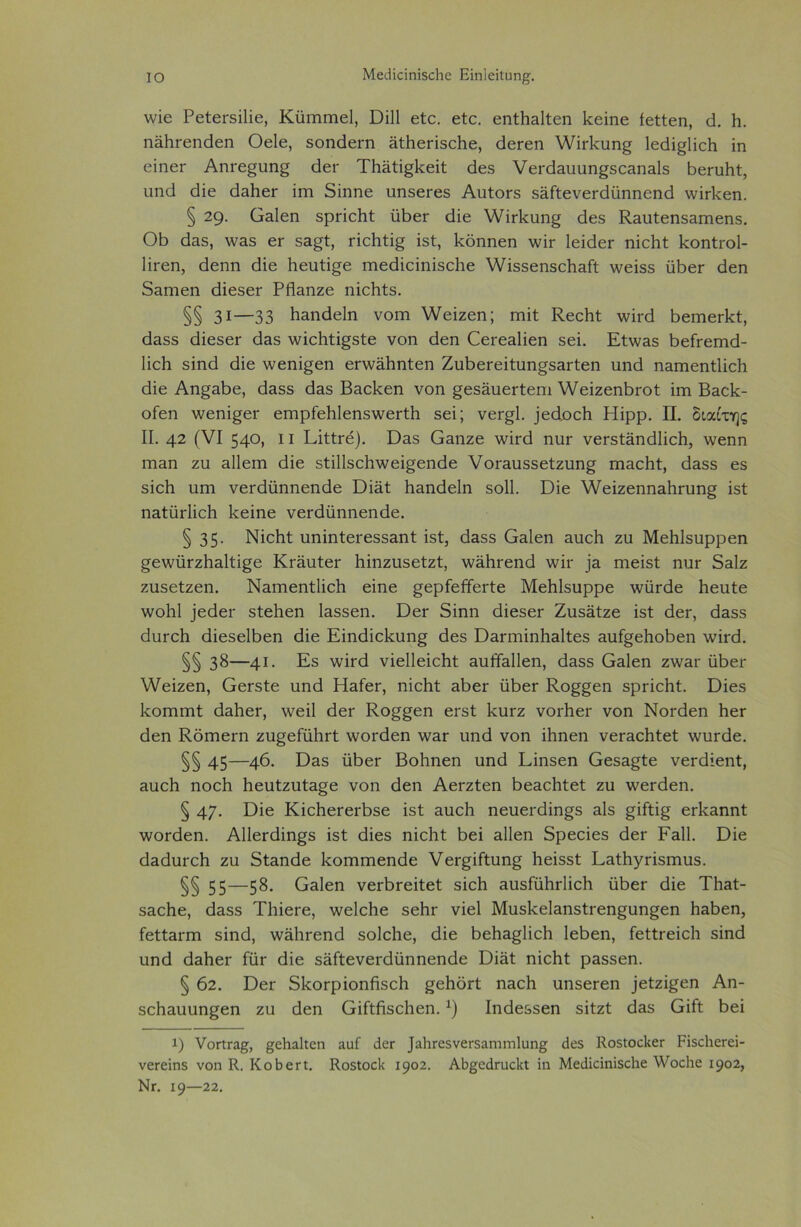 ΙΟ ΜειϋεΐηίδοΗε Εΐηίεΐΐυη^. \νΐθ ΡεΙεΓδίϋε, Κϋιηπιεί, ΌΠ1 είο. είε. εηίΙίΕϋεη ϋεΐηε ίείίεη, Β. Η. ηέίΒΓεηΒεη θείε, δοηΒεΓη ΕΐϋεπδεΗε, ΒεΓεη \νΐΓΐαιη£ ΙεΒί^ΠεΙι ΐη εϊηεΓ ΑηΓε§υη§ Βει- Τ1ΐΕΐί§1<εϊ1; Βεδ νεΓΒΕυυη^δΟΕΠΕίδ Βεπαίιί:, ιιηά Βίε άαΙιεΓ ίηι 8ίηηε υηδεΓεδ ΑυίοΓδ δΕίΊενεΓΒυηηεηΒ \νϋϋεη. § 29· (ϋιίεη δρπεϋί υϋεΓ Βίε \νϋϋυη£ Βεδ Κ&υίεηδ&πιεηδ. 05 άΕδ, \νπδ εΓ δ3§ί, πείιίΐ^ ΐδί, ϋοηηεη \νϋ ΙεϊΒεΓ ηΐοϋί ΒοπΙγοΙ- Ιϋεη, Βεηη ε3ίβ Βευίί^ε πιεΒΐεΐηϊδεϋε ν/ΐδδεηδεϋΕίϊ; ννεϊδδ υϋεΓ Βεη δΕίηεη ΒϊεδεΓ Ρβ&ηζε ηϊοϋίδ. §§ 31—33 Β&ηΒεΙη νοιη λΛ/εΐζεη; πιϋ ΚεεΜ λνϋΒ ΒειηεΓίεί:, άαδδ (ϋεδεΓ ΒΕδ λνΐεϋίΐ^δίε νοη Βεη ΟεΓε&Ιΐεη δει. Εΐνν&δ ΒείτεπιΒ- Ιΐεϋ δϊηΒ (ϋε \νεηΐ§εη επνΕΒηΐεη ΖυϋεΓεΐίυη^δΕΓίεη υηΒ η&ΓηεηΙϋοϋ Βίε Αη^ηΒε, ά&δδ ΒΕδ ΒηοΡεη νοη ^εδΕυεΓίεπι λΥείζεηΒΓοΐ ϋη ΒεοΒ- οίεη \νεηϊ^εΓ εηιρίεϋΙεηδλνεΓίϋ δει; νεΓ^Ι. ]εΒοεϋ Ηίρρ. Π. διαίτης II. 42 (VI 54°> 11 Εϋΐχέ). Όυδ Οαηζε ννΐτοί ππγ νεΓδίΕηΒΙίεΙι, \νεηη ιώεπ ζυ Εΐΐεηι (ϋε δίϊ11δεΒ\νεϊ§εηΒε νοΓΕυδδείζυη^ πιεοΒΙ:, ΒΕδδ εδ δΐεϋ ιιιη νεΓΒϋηηεηΒε Όϊϋί ΒΕηΒεΙη δοΐΐ. Όϊε \νεΐζεηηα5Γυη§ ΐδί η&ίϋΓΐίεϋ ϋεΐηε νεΓΒϋηηεηΒε. § 35· Νϊεϋΐ; υηϊηίεΓεδδΕηί ΐδί, ΒΕδδ Οηίεη αυο5 ζη ΜεΒΙδυρρεη ^εννϋΓζΙι&ϋί^ε Κΐ'ϋυίεΓ Βΐηζυδείζί, ΛνηϋΓεηΒ \νΪΓ ]ε ηιείδί ππγ 8ε1ζ ζυδείζεη. Ν&ιηεηΐϋεϋ εϊηε ^ερίείϊεΓίε ΜεΒΙδυρρε \νϋΓάε ϋευΐε \νοΒ1 ]εΒει- δίεΒεη 1&δδεη. ΌεΓ 5ΐηη (ϋεδεΓ Ζυδϋίζε ΐδί ΒεΓ, ΒΕδδ ΒυΓεϋ (ϋεδε!5εη (ϋε ΕΐηΒϊεϋυη^ Βεδ ΌΕπηϊηΙίΕϋεδ &υί§εϋο5εη \νΪΓ(Ι. §§ 3^—41· Εδ \νϋΒ νΐεΐΐεΐεΐιί ΕυΙΪΕΐΙεη, άΕδδ ΟΕΐεη ζ\υεγ ϋΒεΓ \¥εϊζεη, ΟεΓδίε υηΒ ΗεΓογ, ηϊοϋΐ; ΕΒεΓ ϋΒεΓ Κ.ο£§εη δρπεϋί. Οϊεδ ϋοΐΉηαί (ΐΕ5εΓ, \νεϋ ΒεΓ Κ.θ£§εη εΓδί ϋυΓζ νοΓϋεΓ νοη ΝοΓΒεη ϋεΓ Βεη ΚδΓηεπι ζυ^είϋϋΓί ννοΓΒεη μ/εγ υηΒ νοη ΐϋηεη νεΓΕεϋίεί \νυΓΒε. §§ 45—46. Όηδ ϋΒεΓ Βοϋηεη υηΒ Εΐηδεη ΟεδΕ^ίε νεΓΒΐεηί, Ευεϋ ηοεϋ ϋευίζυίΕ^ε νοη Βεη ΑεΓζίεη ΒεΕεϋίεί ζυ ννεΓάεη. § 47· Όΐβ Κΐε5εΓεΓ5δε ΐδί Ευεϋ ηευει-Βΐη^δ εΕ £Ϊίίΐ§ εΒίΕηηί ννοΓΒεη. ΑΙΙεΓίϋη^δ ΐδί <ϋεδ ηΐεϋί 5εϊ Εΐΐεη δρεεΐεδ ΒεΓ ΡεΙΙ. Όϊε ΒΕΒυΓεϋ ζυ 5ΐΕηΒε ϋοηίΓηεηΒε νεΓ^ΐΓ(;υη§ 5εΐδδΙ ΕΕίϋγπδηιυδ. §§ 55—58. Οδίεη νεΓϋΓεϋεΙ; δϊε5 ΕυδίϋϋΓΐΐεϋ ϋ5εΓ Βίε ΤΗεΙ;- δΕεΚε, ΒΕδδ ΤϋϊεΓε, λνεΐοΐιε δε5Γ νΐεΐ ΜυδϋεΐΕηδϋεη^υη^εη 5Ε5εη, ΓείΐΕπη δΐηΒ, νναΙίΓεηΒ δοΐεΐιε, Βίε ΒεΙίΕ^Ιίεϋ 1ε5εη, ΓείίΓεΐοΙι δϊηΒ υηΒ ΒΕίιεΓ ίϋΓ Βίε δΕϋενεΓΒϋηηεηΒε ΌϊεΙ; ηΐεΐιί ρΕδδεη. § 62. ΌεΓ 5ϋθΓρΐοηϋδε5 ^εϋοΓί; ηΕεϋ υηδεΓεη ]είζΐ^εη Αη- δε5Ευυη§εη ζυ Βεη ΟΐίίϋδείΊεη. ΙηΒεδδεη δϋζί; ΒΕδ ΟιΓί Βει !) νοΠΓα^, ^εΐιαίΐεη ααΓ «ΙεΓ }α1ΐΓε5νεΓ5αηιι·η1υη§ Βε5 Κο5ΐοο1(εΓ ΡϊδοΙιεΓεϊ- νεΓεϊηδ νοη Κ. ΚοΡεπ. Κοδΐοε1< 1902. ΑΒ^οΒγηοΡι ΐη ΜεΒΐοΐηίδοΙιε λνοείιε 1902, Νγ. 19—22.