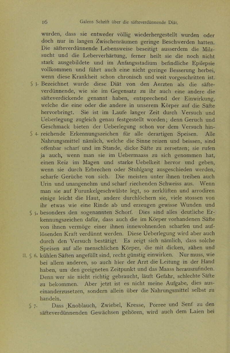 ΐ6 Οίΐΐεηδ δοΐιπίΐ ΰβεΓ (Ιΐε δϋίΐενεπίϋηηεικίε Όΐαο. λνυΓάεη, 0355 δΐε εηΒνεάεΓ νδΙΗ^ \νΐεάεΓΒεΓ§εδίε111: ννυΓάεη οάεε άοοίι ηυΓ ίη Ιηη^εη ΖλνΐδοΒεηΓΕυΓηεη £επη§ε ΒεδεΒ\νεΓάεη ΒΕίίεη. Όϊε δϋΒενεΓάϋηηεηάε ΕεΒεηδλνεΐδε Βεδεΐίΐ^ί: ΕυδδεΓάεπι άΐε Μΐΐζ- δυοίιί; υηά άΐε ΕεΒεΓνει-ΒϋΓίυη^, ΓεεηεΓ ΒεΐΒ δΐε Βίε ηοεΒ ηΐοΜ δίαιΊζ Ευδ^εΒΐΙάεΙε υηά ΐπι ΑηίΕη^δδΐΕάΐυιη ΒεΒηάΠεΒε Ερΐίερδΐε νοΙΙΒοπιηιεη υηά Γαΐιτί ηυεΒ εΐηε ηϊεΐιΐ; §επη§ε Βεδδεπιη^ ΒεΛεΐ, Λνεηη άΐεδε Κι-ΕηΒΒεΐί δοΐιοη εΒί'οηΐδεΒ υηά \νεΐί: νοΓ^εδοΒπΙίεη ΐδΐ. § 3· ΒεζεΐοΒηεί \νυΓάε άΐεδε ΌϊεΙ: νοη άεη ΑεΓζΐεη αΐδ (Βε δΕίίε- νεί'άϋηηεηάε, \νΐε δΐε ΐπι Οε^εηδΕίζ ζυ ϊΒγ ΕυεΒ εΐηε ΕηάεΓε (Βε δΕίΐενεΓάΐοΒεηάε §εηηηηί ΒυΒεη, εηίδρΓεεΒεηά άεΓ ΕΐηλνΒΒυη^, ννεΙεΒε <Βε εΐηε οάεΓ (Βε ΕηάεΓε ΐη υηδεΓεπι ΚδφεΓ Ευί <Βε δ^Γίε ΒεΓνοΓΒπη^ί. δΐε ΐδΐ ΐηι ΕηυΓε Ιαη^εΓ Ζεΐΐ: άυΓοΒ νεΓδυεΒ υηά υεΒεΓΐε§υη§ ζυ§1εΐεΒ ^εηηυ Γεδί^εδΐεΙΒ λνοΓάεη; άεηη ΟεπιεΒ υηά ΟεδοΒηίΕοΒ Βΐεΐεη άεΓ υεΒεΓΐε§ηη§ δοΒοη νοΓ άεεη νεΓδυεΒ Βΐη- § 4· ΓεΐεΒεηάε ΕΓΒεηηυη^δζεΐεΒεη Γϊϊγ 3.11ε άεΓΕΓίΐ^εη δρεΐδεη. Α11ε ΝηΙίΓυη^δΠΐΐίΙεΙ πεπίΒοΒ, ννεΙεΒε άΐε δΐηηε ιεΐζεη υηά Βεΐδδεη, δΐηά οίϊεηΒΕΓ δεΒΕΓΓ υηά ΐηι δίηηάε, άΐεΒε δϋΓίε ζιι ζεΓδείζεη; δΐε πιΓεη ]ε ηυεΒ, \νεηη Γηηη δΐε ΐηι υεΒεπτίΕΕδδ ζη δΐοΒ ^εηοπίΓηεη ΒεΙ:, εΐηεη Κ,εΐζ ΐηι Μα^εη υηά δΐΕΓίεε ϋεΒεΙΒεΐΙ: ΒεενοΓ υηά £εΒεη, λνεηη δΐε άυΓεΒ ΕΓΒεεεΒεη οάεε δΐυΒΙ^Εη^ Ευδ§εδθΒΐεάεη \νει*άεη, δοΙίΕΐ'Γε ΟεΓϋεΒε νοη δΐοΒ. Όΐε ηαεΐδίεη υηίεε ΐΐιηεη ίτεΐΒεη ΕυεΒ ΙΙπη υηά υηηη^εηεΒπι υηά δεΙίΕΓί πεεΒεηάεη δοΒ\νεΐδδ 3υδ. λΑ/εηη ηΐ3η δΐε 3ΐιΓ ΕιίΓυηΒεΙ^εδοΒλνϋΙδίε 1ε§ί, δο ζεΓίάϋίΐεη υηά ΕΓΓοάίΓεη εΐηΐ§ε ΙεΐοΒΐ <Βε ΗΕυΐ, Εηάει*ε άυΓοΒΙδοΒεΓη δΐε, νΐείε δίοδδεη νοη ϊΒγ εί\ν3δ λνΐε εΐηε Κΐηάε εΒ υηά εΓζευ^εη §εννΐδδε λΥυηάεη υηά § 5· ΒεδοηάεΓδ άεη δο^εηηηηίεη δεΒοΓί. ϋΐεδ δΐηά Εΐΐεδ άευίΒεΒε Εγ- Βεηηυη^δζεΐεΒεη άΕίΐΪΓ, άΕδδ ΕυεΒ <Βε ΐπι ΚόΓρεΓ νοΓΒΕηΒεηεη δέΐΛε νοη ΐΒηεη νεΓηιο^ε εΐηεΓ ΐΒηεη ΐηηε\νοΒηεηάεη δοΒΕΓίεη ιιηό Ευί- Ιόδεηάεη ΚγεΠ: νβΓάϋηηΐ λνεΐ'άεη. Όΐεδε ΙΙεΒεΒε^ηη^ \νΒά εΒογ εποΒ (ΙογοΒ άεη νεΓδυεΒ Βεδί&ίΐ§1. Εδ ζεΐ^ί δΐοΒ ηϋπιΒεΒ, (Ιηδδ δοΙεΒε δρεΐδεη ηυί ηΐΐε πιεηδεΒΒεΒεη ΚόΓρεΓ, άΐε πιΒ άΐοΐεεη, ζέίΒεη υηά § 6. ΒϋΒΙεη δϋΠεη Εη^είϋΙΒ δΐηά, τεοΒΐ: §ϋηδ1;ΐ§ εΐηλνΒΒεη. ΝυΓ εηυδδ, \νΐε Βει Εΐίειη ΕηάεΓεη, δο ΕυεΒ ΒΐεΓ άεΓ Αιζί άΐε Εεΐίυη§ ΐη άεΓ ΗΕηά ΒηΒεη, υπι άεη §εεΐ§ηείεη ΖεΐίρυηΕί υηά άηδ ΜηΕδδ ΒείΈηδζυίϊηάεη. ϋεηη \νεΓ δΐε ηΐοΒΐ; ποΒίΐ^ §εΒΓ3υοΒΐ;, ΐΕυίί ΟοΓεΒγ, δοΒΙεοΒίε δηΓίε ζυ ΒεΒοπίΓηεη. ΑΒει- ]β1:ζΙ ΐδΐ εδ ηΐεΒΐ πιεΐηε Αυί^ΕΒε, άΐεδ ηυδ- εΐηΕηάοΓζυδείζεη, δοηάεΓη ηΐΐεΐη ϋΒεΓ άΐε ΝΕΒΓυη^δΐηΐίίεΙ δεΙΒδΙ ζυ ΒΕηάεΙη. § 7· ΰΕδδ ΚηοΒίΕυεΒ, ΖλνΐεΒεΙ, ΚΓεδδε, Ροιτεε υηά δεηί ζυ άεη δΕίίενεΓάϋηηεηάεη ΟεννϋεΒδεη ^εΒοΓεη, ννΐτά 3ΐιεΒ άεηι Ευΐεη Βει