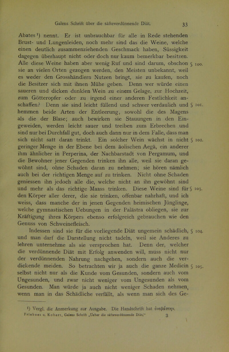 Οαΐεηδ δοΐιπίι ϋΙ)6Γ <ϋε δηίΐενετιΐϋηηεικίο Όίαΐ. ΑΒΕίεδ*) ηεηηί. Εγ ϊδί υηΒΓ3υοΒΒ3Γ Γατ Εΐΐε ϊη Κ,εάε δίεΗεηάεη ΒΓυδί- υηά Όυη§εη1εΐάεη, ηοοίι πιεΙίΓ δίηά άΕδ άϊε \Α/εϊηε, \νε1οΒε εϊηεη άευάϊοΒ ζυδΕπυηεηζϊεΒεηάεη ΟεδοΒιηΕοΙο ΙίΕΒεη, δϋδδϊ§ΒεϊΙ ί1&§ε^εη α6ειΊΐ3ΐιρί ηϊοΒί οάεΓ άοοΒ ηυΓ ΙοΕυπι ΒεπιεΓίίΒΕΓ Βεδϊίζεη. ΑΠε άϊεδε \Υεϊηε ΒυΒεη ΕΒεΓ \νεηϊ§ Κ,υί υηά δίηά άΕΓυιη, οΒδοΒοη § ι0ο. 5Ϊε 3η νΐεΐεη ΟΓίεη §εζο^εη \νεΓάεη, άεη Μεϊδΐεη υηΒεΒΕηηΙ:, \νεϊ1 εδ \νεάει· άεη ΟΓΟδδΒϋηάΙεΓη Νυίζεη Βπη^ί, δϊε ζυ ΙοΕυίεη, ηοοίι άϊε ΒεδϊίζεΓ δϊοΒ ππί ϊΗηεη ΜυΒε §εΒεη. Όεηη λνεΓ \νϋι*άε εϊηεη δ3υεΓεη υηά άϊοΐοεη άυηΐάεη λΥεΐη ζυ εϊηειη ΟεΌ^ε, ζυΓ ΗοοΒζεϊΙ:, ζυηι ΟοίίεΓορίεΓ οάεΓ ζυ ΪΓ^εηά εϊηεΐ' 3ηάεΓεη ΡεδάΐοΒΙνεΐί 3η- δε1ΐ3ίϊ'εη? Όεηη δϊε δίηά ΙεϊοΗί ίυΐΐεηά υηά δοΒννεΓ νεΓάΕυΙϊοΒ υηά § ιοί. Βειηπιεη Βεϊάε ΑΓίεη άεΓ Εηίΐεεηιη^, δο\νοΒ1 άϊε άεδ Μυ^εηδ 3ΐδ άϊε άεΓ ΒΌδε; 3υο1ι ΒελνυΒεη δϊε δΐ3υυη§εη ϊη άεη Εϊη- §ε\νεϊάεη, \νεΐ'άεη Ιεϊοΐιΐ; δηυεΓ υηά ΒτεϊΒεη ζυηι ΕΓΒΓεοΒεη υηά δίηά ηυΓάεϊ ΌυΓοΒίΕΐΙ §υί, άοοίι 3υο1ι άυηη ηυΓ ϊη άειη Ε3ΐ1ε, ά3δδ ηΐ3η δϊοΐι ηϊοΒί δΕίά ά3Γ3η ίπηΡί. Εΐη δοΙοΒεί' λΑ/είη λνέϊοΐΐδί ϊη ηϊοΒί § 102. §επη§εΓ Μεη^ε ϊη άεΓ ΕΒεηε Βει άεηι ΗοΙϊδοΒεη Αε§3, εΐη ΕηάεΓει- ϊΗηι έϋιηΙϊοΒεΓ ϊη ΡεΓρεΓΪη3, άεΓ ΝΕοΒΒΕΓδίΕάΙ: νοη ΡεΓ^Εΐηυιη, υηά άϊε Βε\νοΒηεΓ ]εηει· Οε^εηάεη ίπηΒεη ϊΐιη 3ΐ1ε, \νεϊ1 δϊε ά3Γ3η §ε- ννοΐιηί δίηά, οΐιηε δοΙίΕάεη ά3Γ3η ζυ ηεΒιηεη; δϊε ΒδΓεη ηΕΐηΙϊοΗ ΕυεΒ Βει άεΓ ποΒίϊ^εη Μεη^ε 3υί ζυ ίπηΒεη. ΝϊοΒΐ: οΒηε δοΒΕάεη ^εηΐεδδεη ϊΒη ]εάοοΒ αΐΐε άϊε, λνεΙοΒε ηϊοΒί: 3η ϊΒη ^εννδΒηΙ: δίηά υηά ΓηεΙίΓ 3ΐδ ά3δ ποΒίϊ^ε Μ3Εδδ ΙπηΒεη. Όΐεδε \νεϊηε δίηά ίιΪΓ§ 103. άεη ΚοΓρεΓ 3ΐ1εΓ άεΓεΓ, άϊε δϊε ίπηΒεη, οΒεηΒΕΓ πεΒΛεΓϊ, υηά ϊεΒ λνεΐδδ, ά3δδ πίΕηοΒε άεΓ ϊη ]εηεη Οε§εηάεη ΒεϊηιϊδοΒεη ]υη§1ΐη§ε, ννεΙοΒε ^γιηηΕδίϊδοΒεη ΌεΒυη^εη ϊη άεΐ' ΡΕίέϊδίΓΕ οΒΙΐε^εη, δϊε ζυΓ ΚΓΕΓίί^υη^ ϋίΓεδ ΚοΓρεΓδ εΒεηδο εΓίοΙ^ΓεϊοΒ σςβπιυοΒεη \νΐε άεη Οεηυδδ νοη δοΒ\νεϊηεήεϊδοΒ. Ιηάεδδεη δίηά δϊε Γϊϊγ άϊε νοΓΐϊε§εηάε ΌϊεΙ: υη^ειηεϊη δοΒαάΠοΒ, § 104. υηά πΐ3η ά3Γί άϊε ΌΕΓδίεΙΙυη^ ηϊοΒί: ίυάεΐη, \νεί1 δϊε ΑηάεΓεδ ζυ ΙεΒΓεη υηίεΓηεΒηιε 3ΐδ δϊε νεΓδρΓοεΒεη ΒεΒ Όεηη άεΓ, ννεΙοΒεΓ άϊε νεΓάϋηηεηάε Όϊέίί πιΐί ΕγΓο1§ 3η\νεηάεη \νΐ11, πιυδδ ηϊοΒί ηυΓ άεΓ νεΓάϋηηεηάεη ΝεΒπιπ^ ηΕοΒ^εΒεη, δοηάεΓη ΕυεΒ άϊε νεΓ- άϊεΒεηάε πιεϊάεη. δο ΒείΓΕοΒίεη \νϊι* ]ε ΕυεΒ άϊε §3ηζε Μεάϊεϊη § 105. δεΙΒδί ηϊοΒί ηυτ 3ΐδ άϊε Κυηάε νοηι Οεδυηάεη, δοηάεΓη ειιοΒ νοπι Όη^εδυηάεη, υηά ζννΕΓ ηϊοΒΐ; \νεηϊ§εΓ νοιη Όη§εδυηάεη Είδ νοιη Οεδυηάεη. Μειί ννϋιάε ]ε ΕυεΒ ηϊοΒί \νεηϊ^εΓ δεΒυάεη ηεΒιηεη^ ννεηη πίΕη ϊη άΕδ δοΙίΕάΙϊοΒε νεΓί&Πΐ:, Είδ ννεηη ιηΕη δϊοΐι άεδ Οε- χ) νεΓ^Ι. (ϋε ΑηΓηεΛυηβ ζυΓ Αυδ^αβε. Όίε Ηαηιΐδοΐιπίΐ Ιιαΐ όνοβαστην. Ργϊ«1)οϊ3 π. Κοδβπ, Οβίβηθ δείιπή „υϊΗ« Εϊε 8ΪίιβνβΓ(ϋ1ηηίη(1ο ϋίϊΙ.“ 3