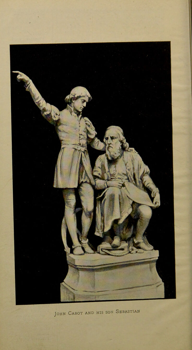 John Cabot and his son Sebastian