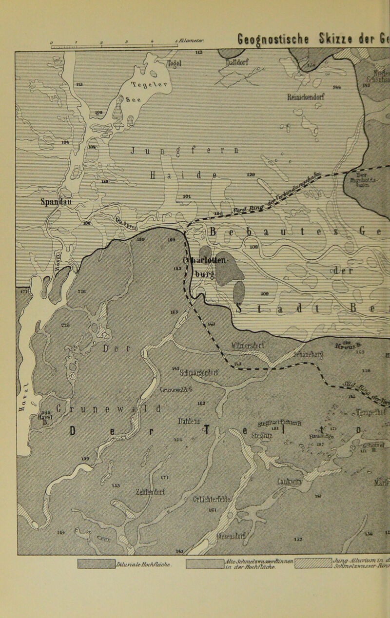 a ÄiJomr/Ar ms flHI mm. ■ Wwmm WMWm §|§|||§§§p iMll gWWW «§ ■ Tdunale Hochfläche. ' AlteSthmeliwaJoerJtinnen \Juruj Alliiriii/n in d jt/i der Hochfläche. XlS6//Y/fY<Y/A Sehend z }t7isscs~/iins