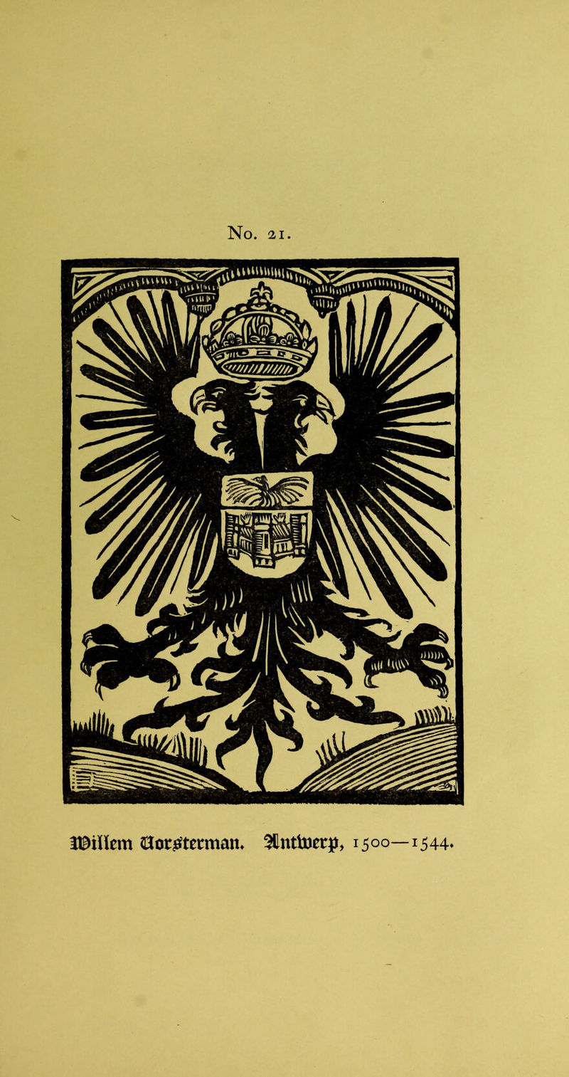 3©illeiti aotiSteman. 3CntbJerp, 1500—1544.