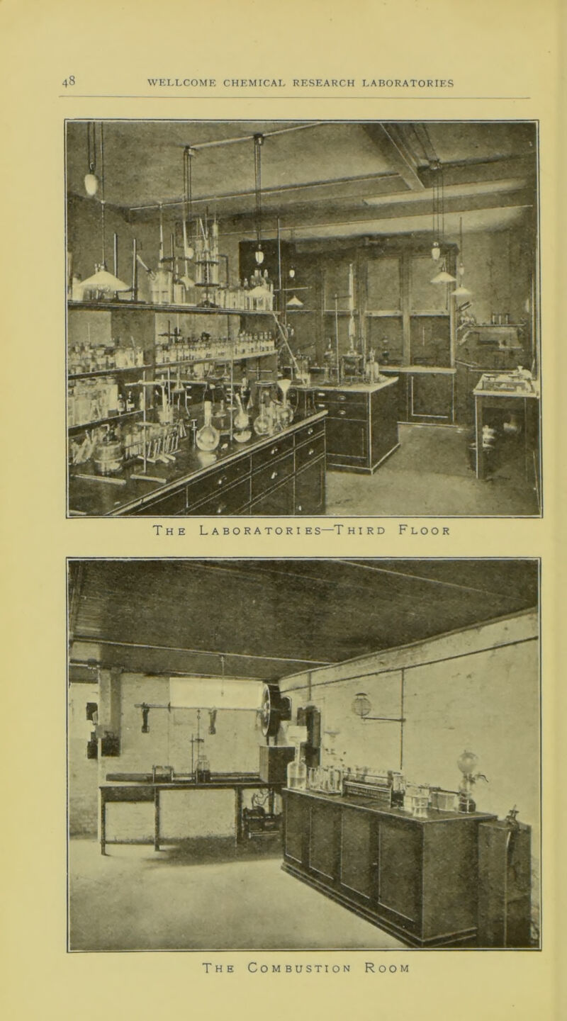 The Laboratories—Third Floor The Combustion Room