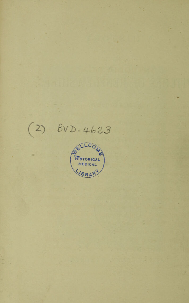 Bvb. q-toZ3 ^Tstorical medical