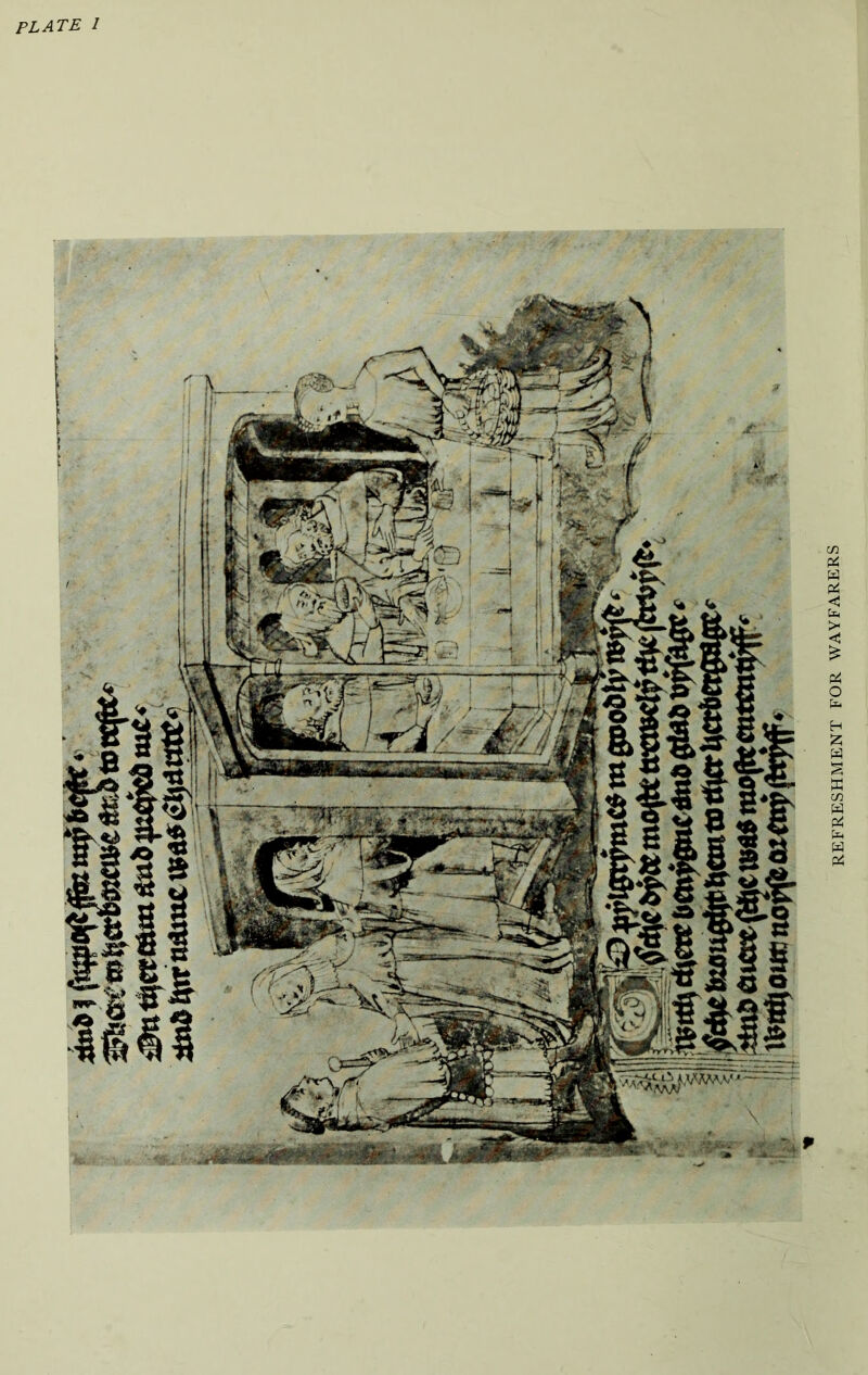 REFRESHMENT FOR WAYFARERS