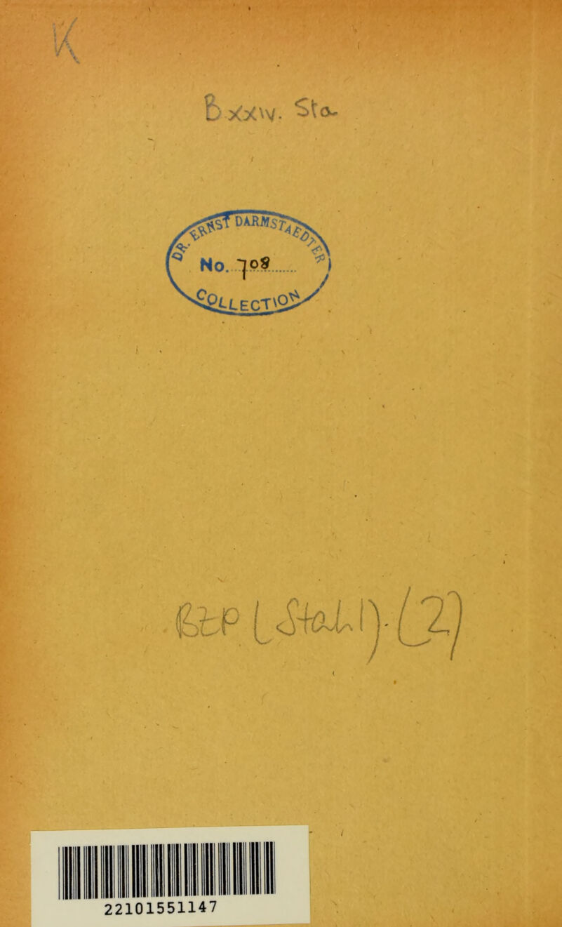 b o60V t .•0^k^ST No. 1°8..... ■^LECT'O^ i , 22101551147
