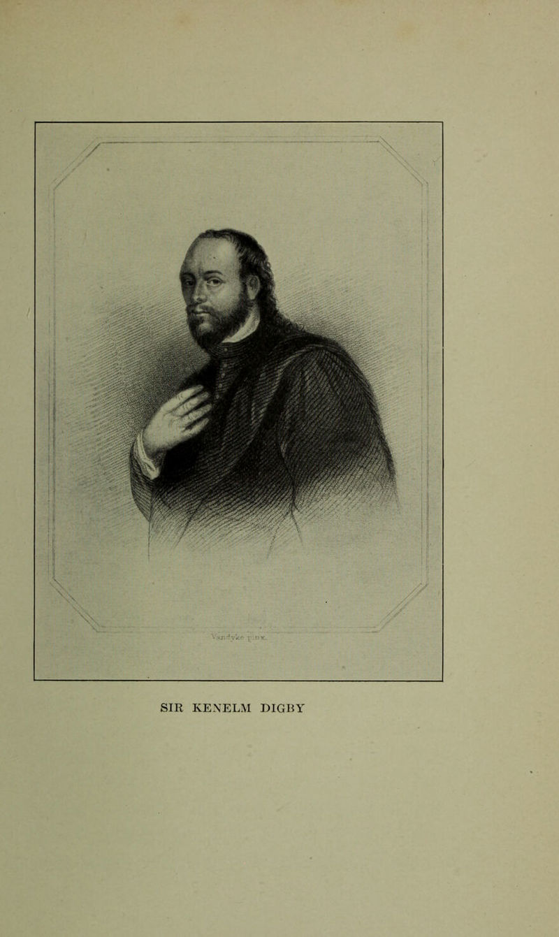 SIR KENELM DIGBY