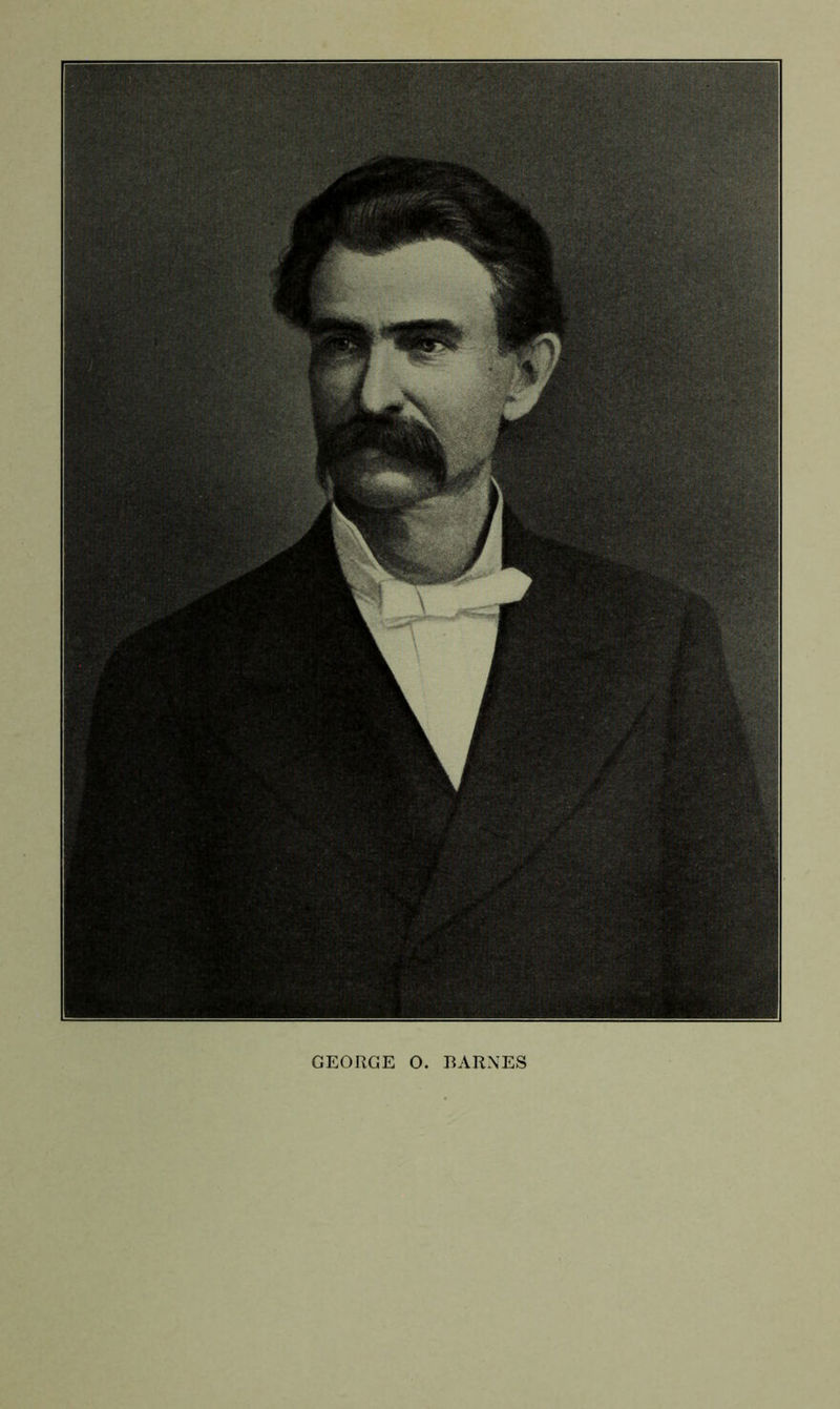 GEORGE O. BARNES