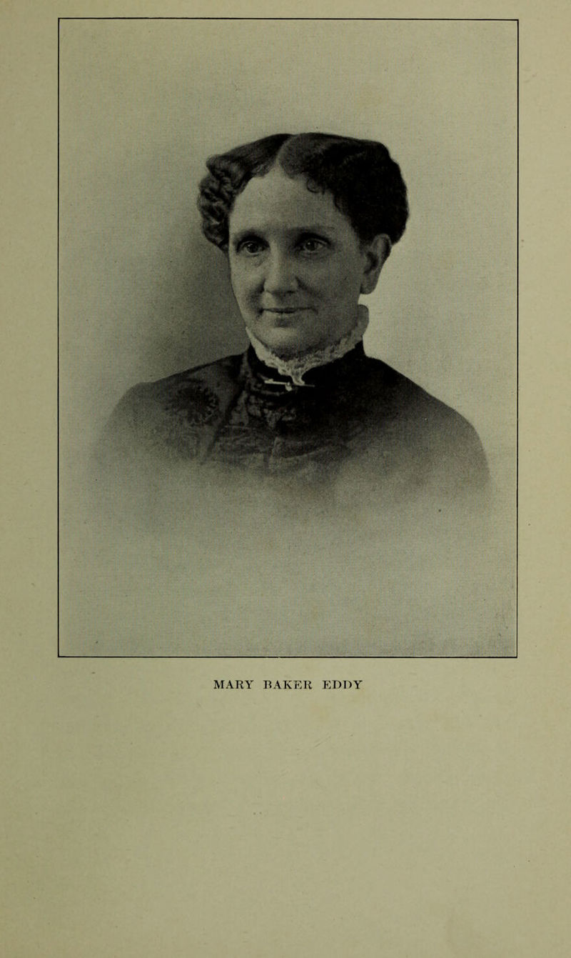 MARY RAKER EDDY