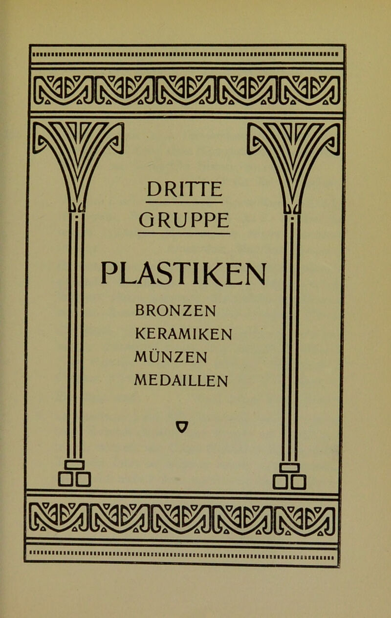 PLASTIKEN BRONZEN KERAMIKEN MÜNZEN MEDAILLEN