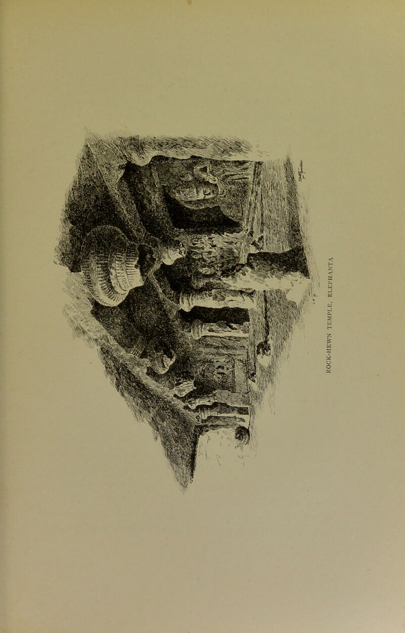 ROCK-HEWN TEMPLE, ELEPHANTA