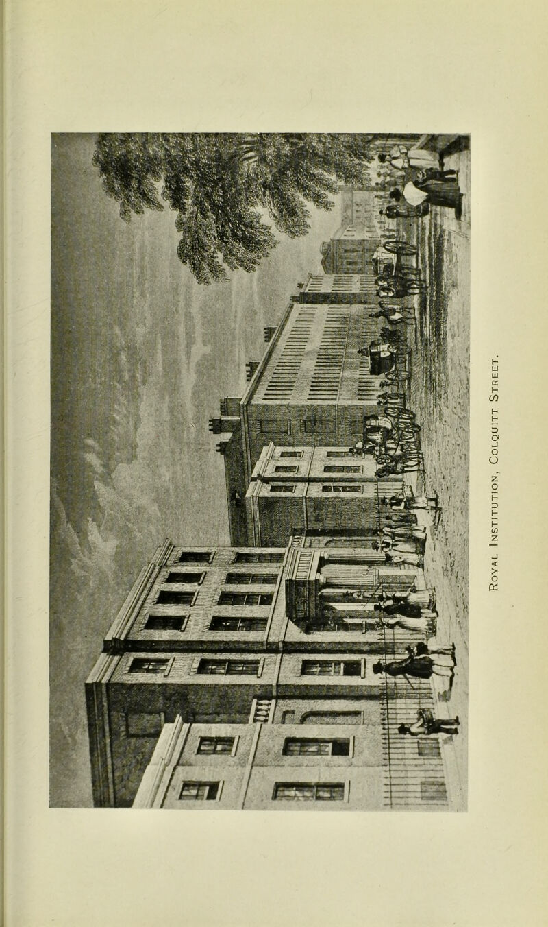 Royal Institution, Colquitt Street.