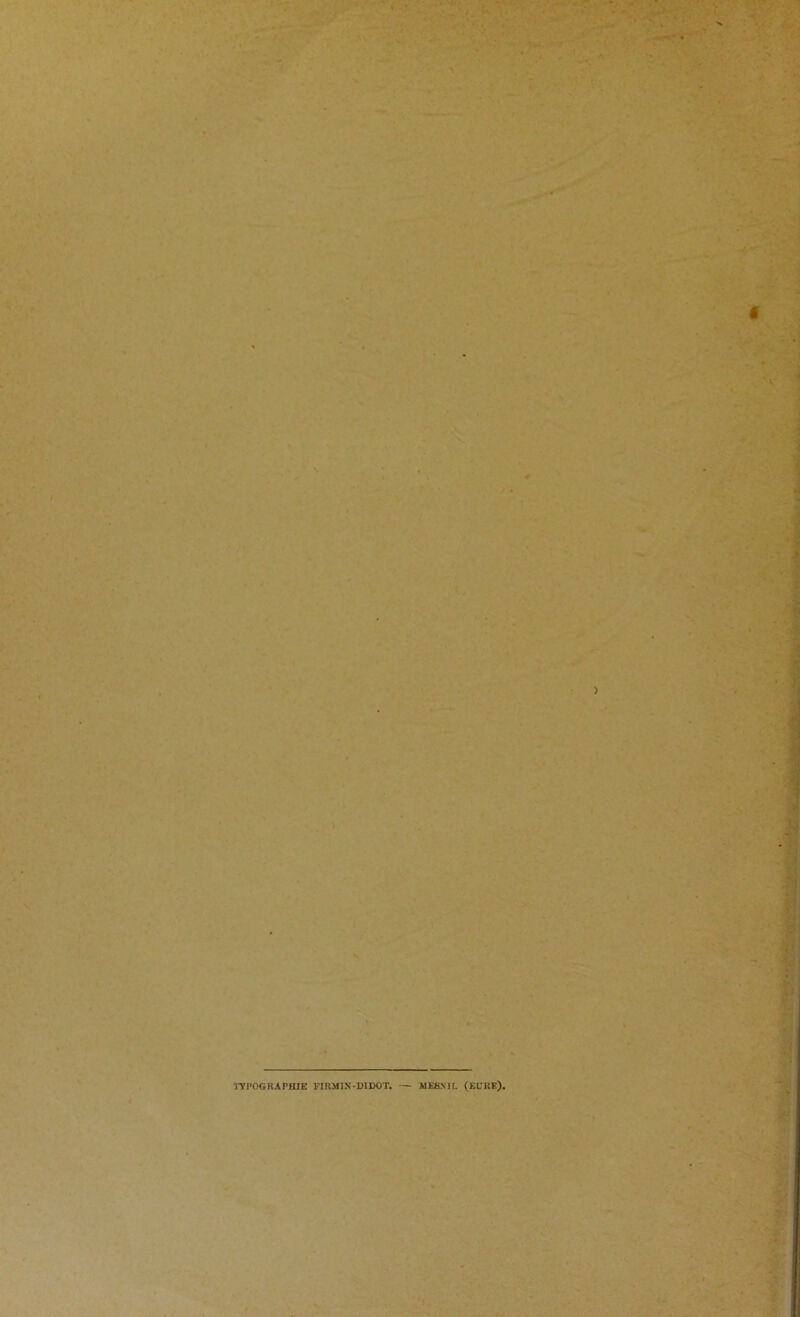 ) TYPOGRAPHIE l'IRMIN-DIDOT. — MEfiNH. (EURE).