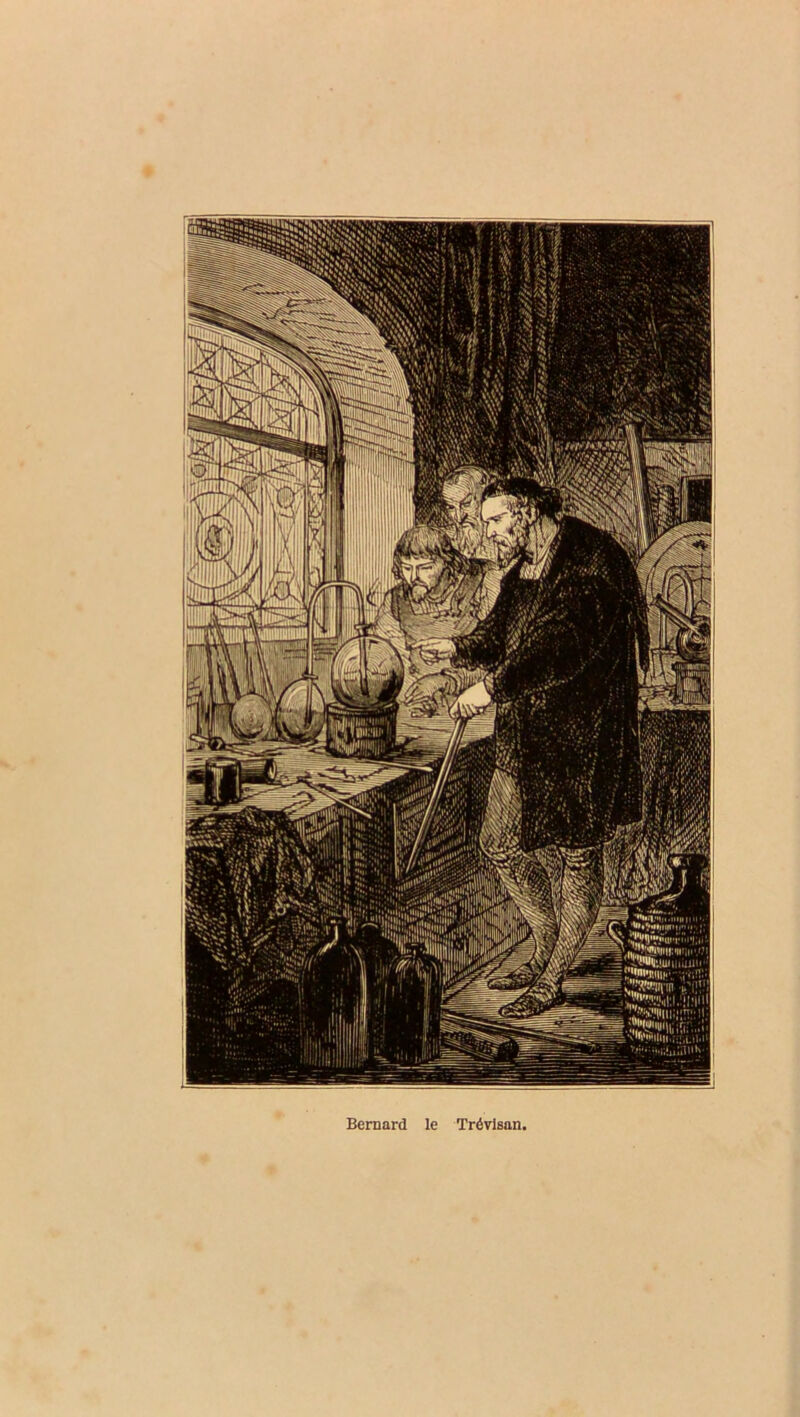 Bernard le Trévlsan,