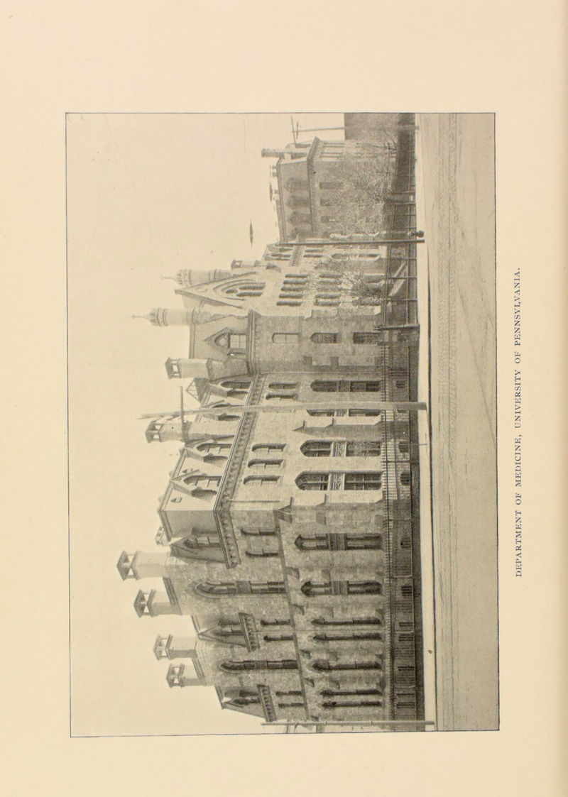 DEPARTMENT OF MEDICINE, UNIVERSITY OF PENNSYLVANIA.