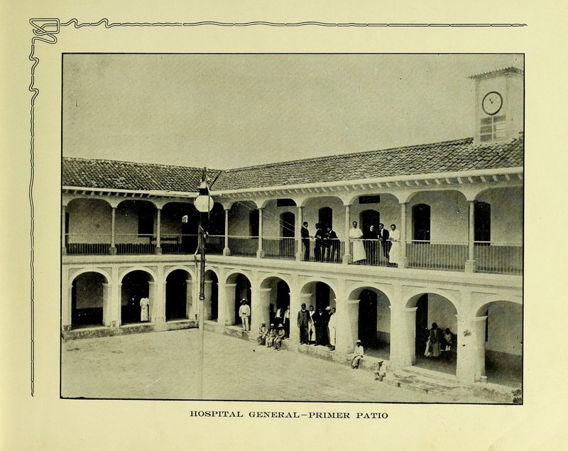 HOSPITAL GENERAL-PRIMER PATIO