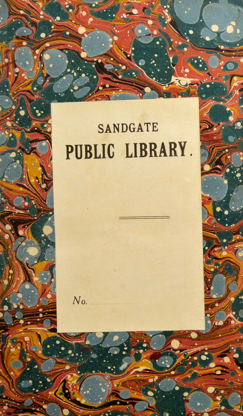 SANDGATE PUBLIC LIBRARY