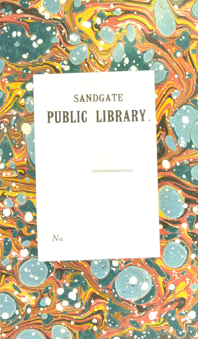 SANDGATE PUBLIC LIBRARY