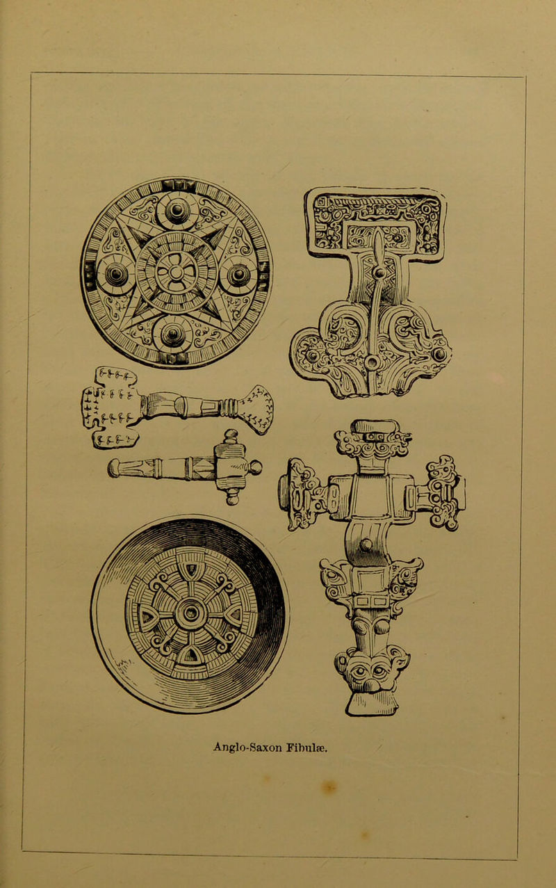Anglo-Saxon Fibula;.