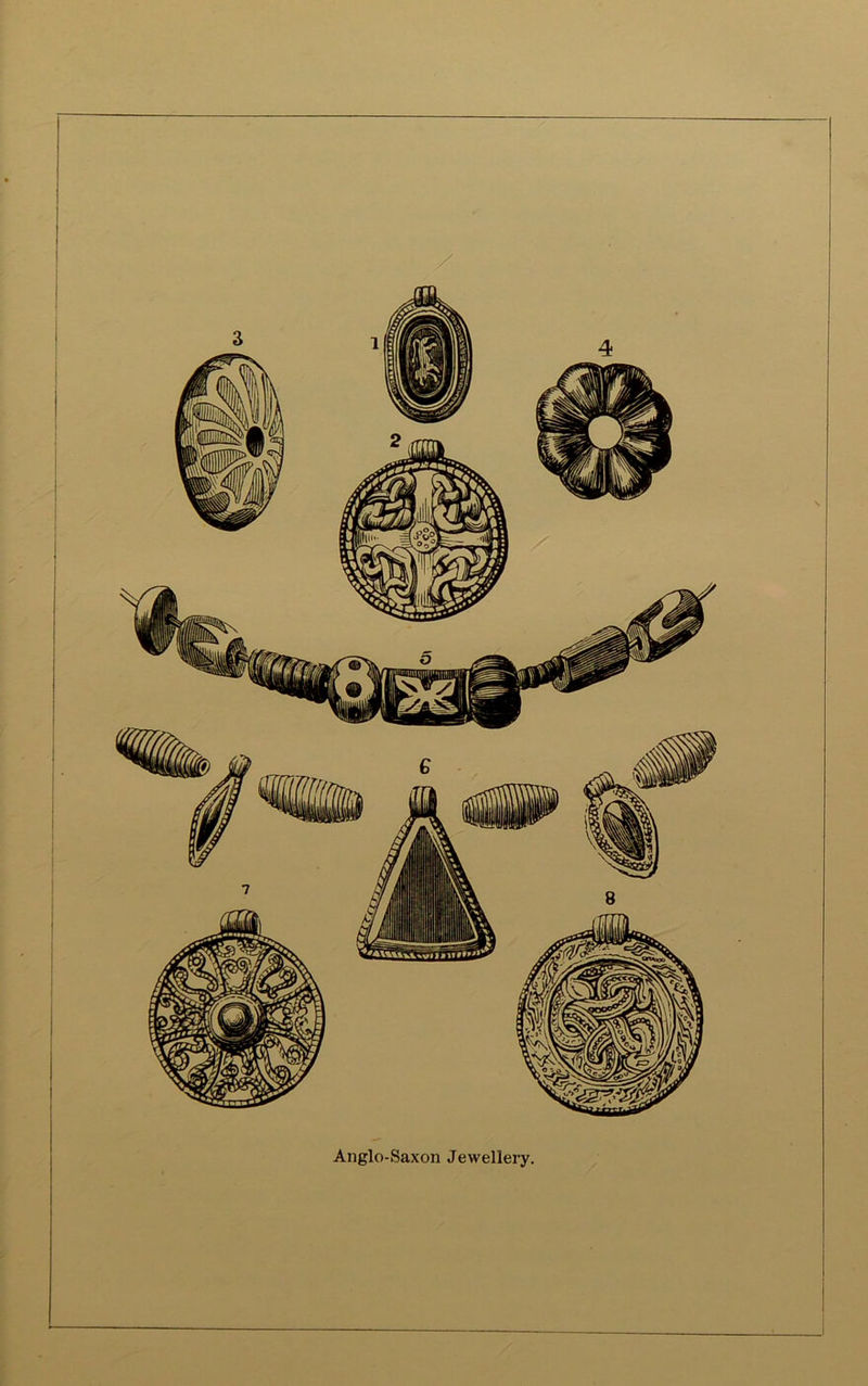 Anglo-Saxon Jewellery.